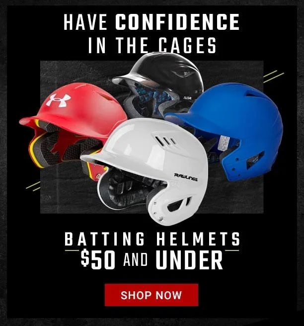 Batting Helmets Under $50