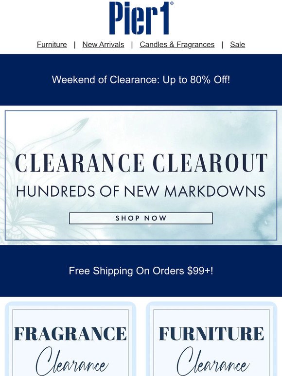 🎉Up to 80% Off: Mega Clearance Weekend!