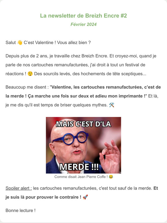 Cartouches rema, c'est de la MERDE ! 💩