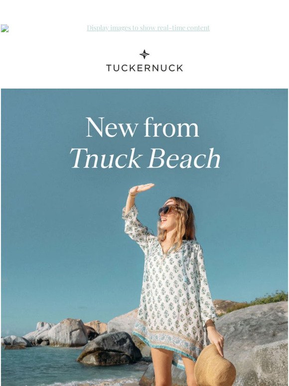 New Drop: The Tuckernuck Beach Collection