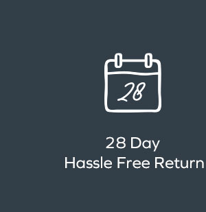 28 Day Return
