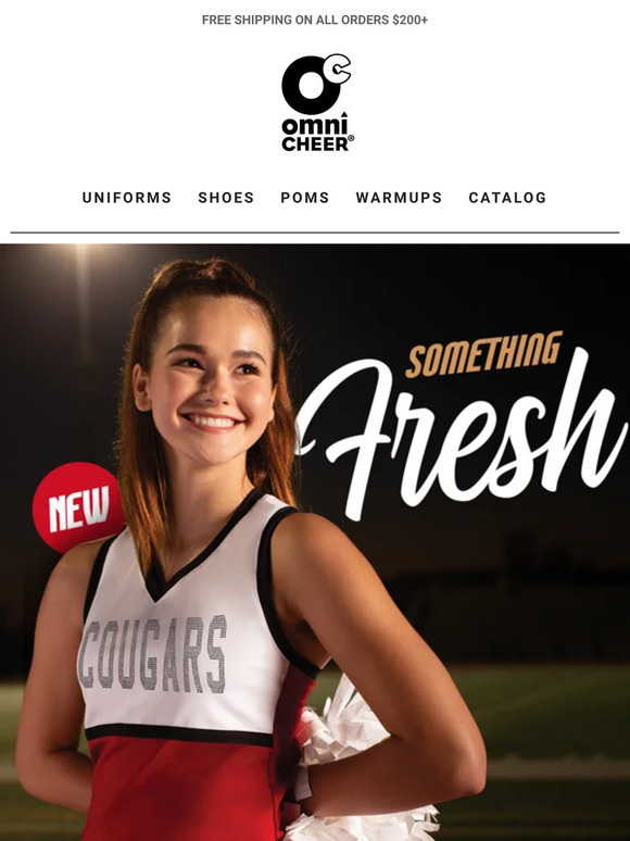 Omni Cheer New Uniform! The GK Prestige Dress Milled