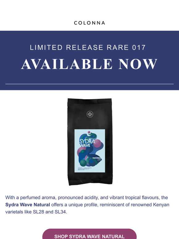 Available Now: Limited Release Rare 017
