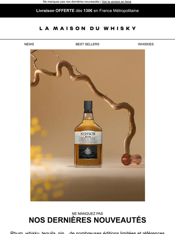 Que se passe-t-il à La Maison du Whisky ?