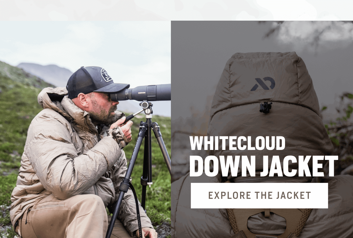 Introducing Whitecloud Jacket