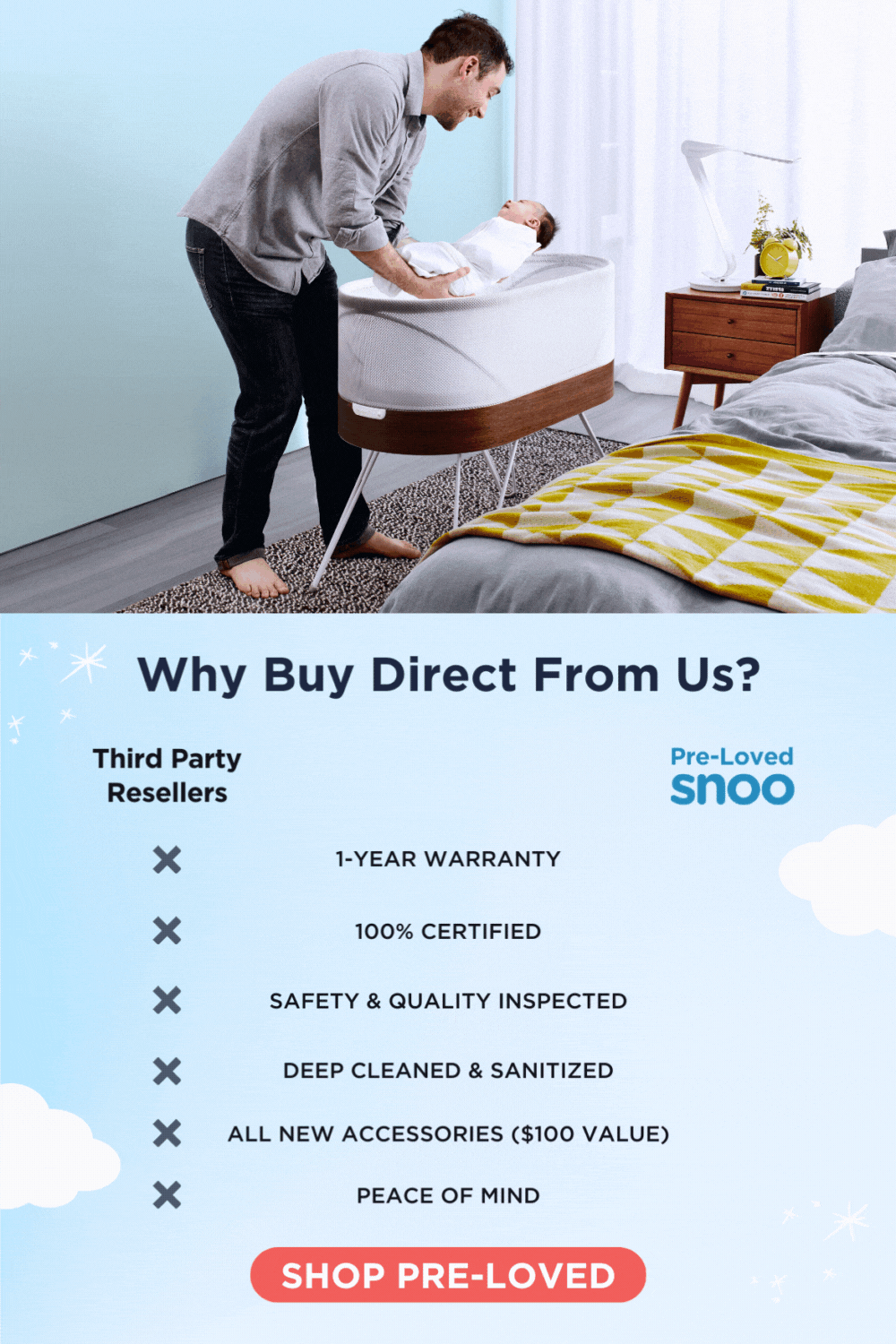 Happiest Baby Spend the long weekend with MORE sleep! 😴 Milled