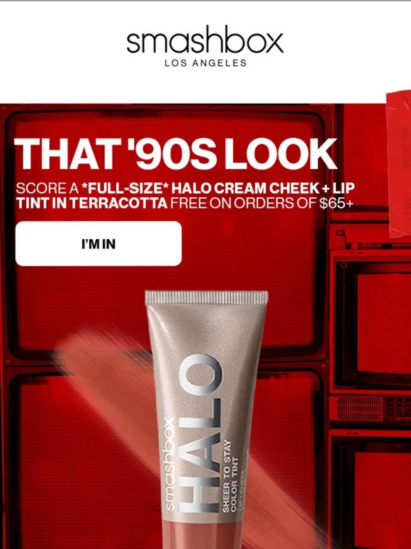 Our gift: THE ‘90s throwback shade