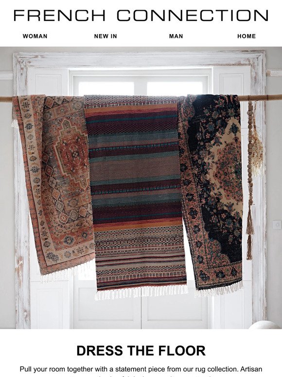 Enliven your space | The rug edit