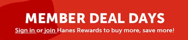 Sign In or Join Hanes Rewards