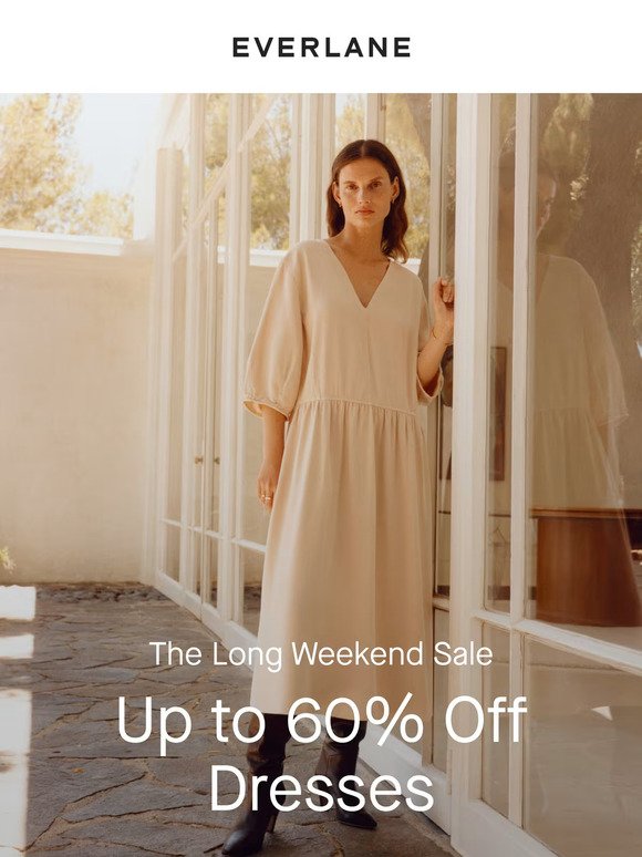 Up to 60% Off Our Best Dresses