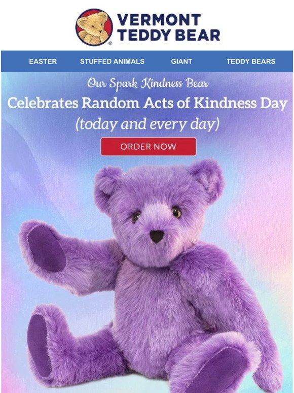 It's Random Acts of Kindness Day!