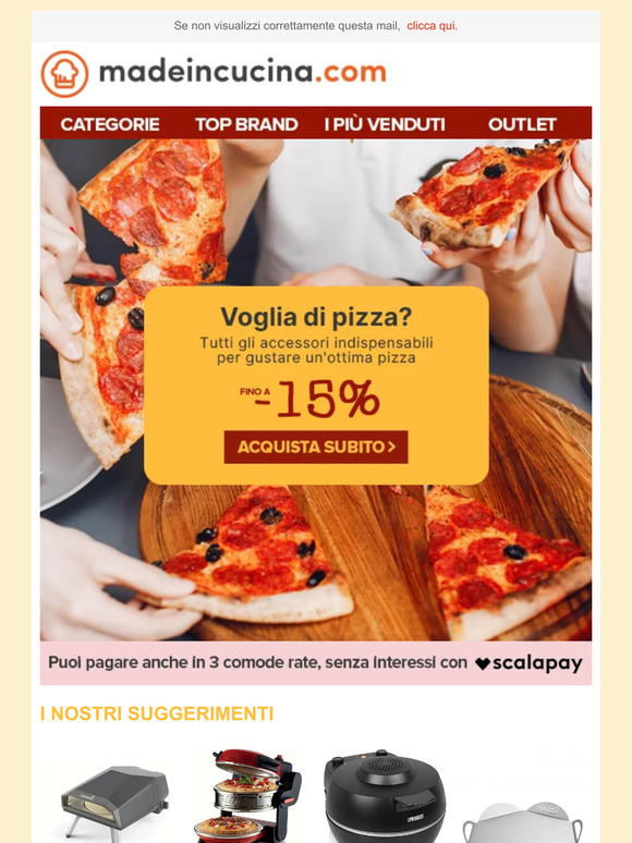 Voglia di pizza? Scopri tutti gli accessori indispensabili!