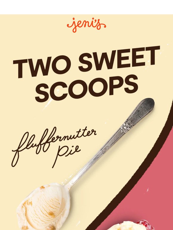 Now scooping: Fluffernutter Pie and Powdered Jelly Donut