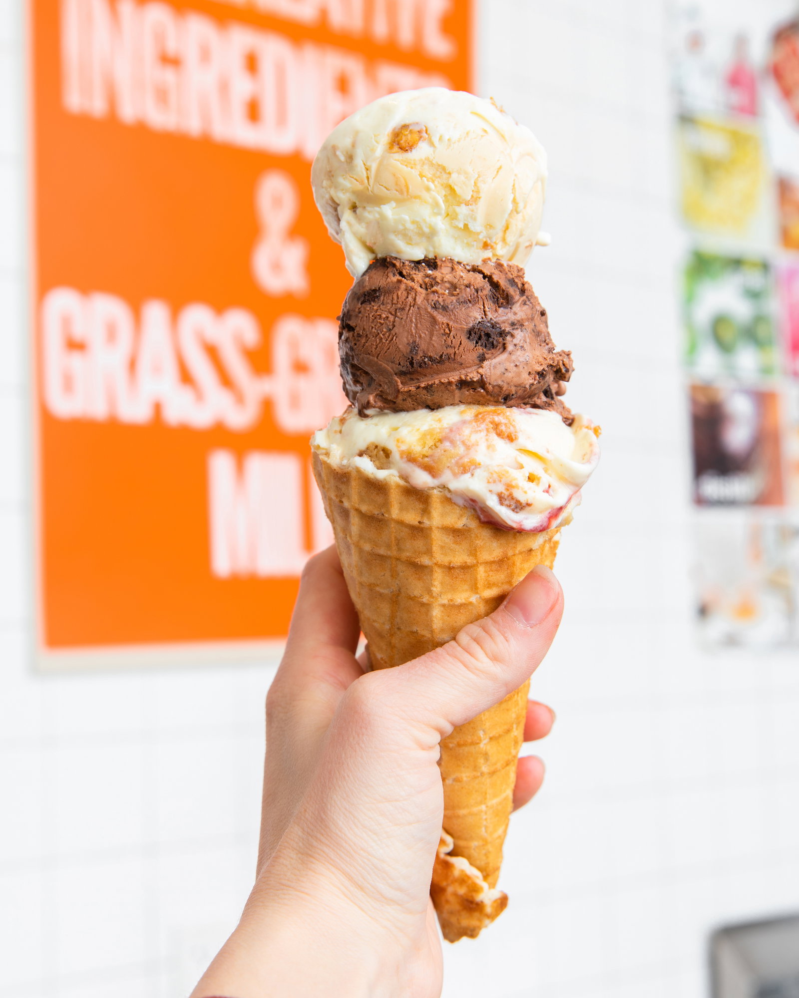 Jeni's Ice Creams Now scooping Fluffernutter Pie and Powdered Jelly