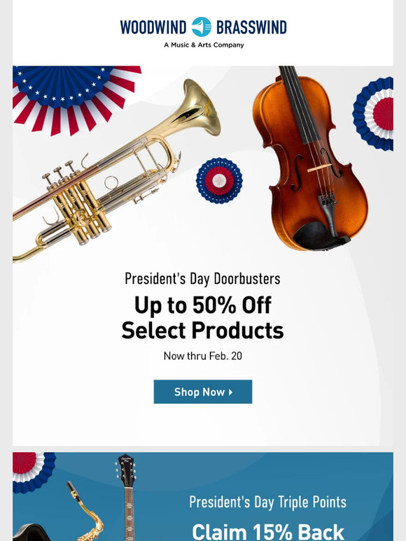 Make some noise this President's Day