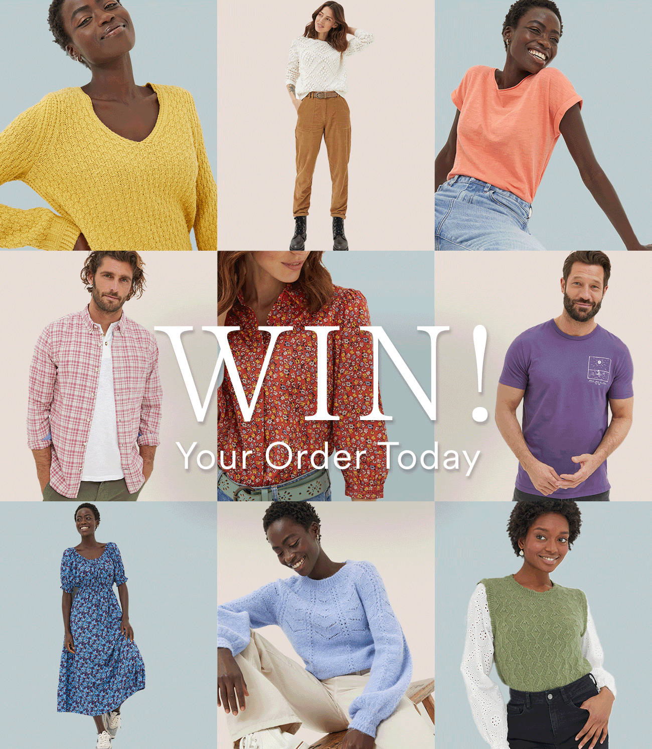 Fat Face Win Your Order Every Hour ⏰ Milled