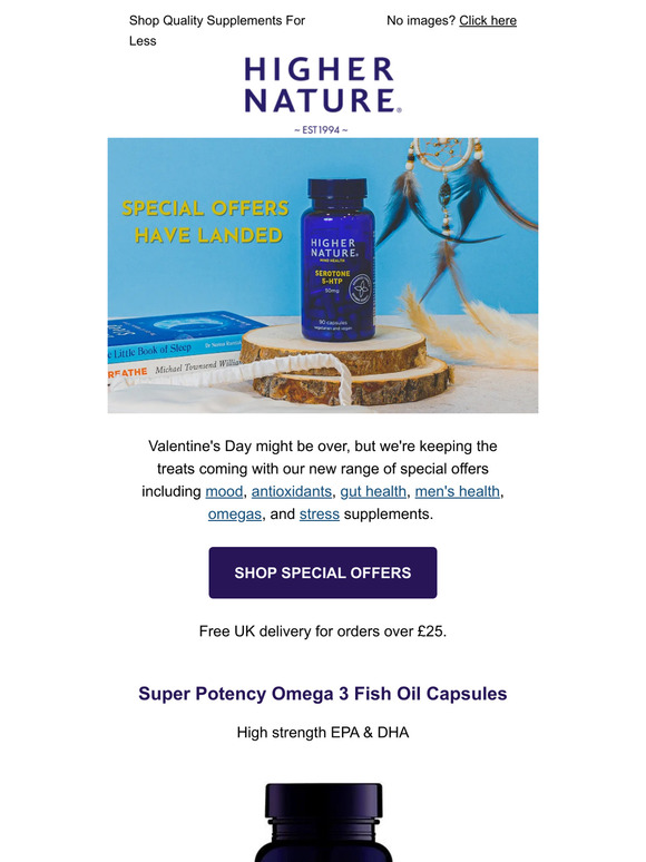 Up to 25% Off Selected Special Offers