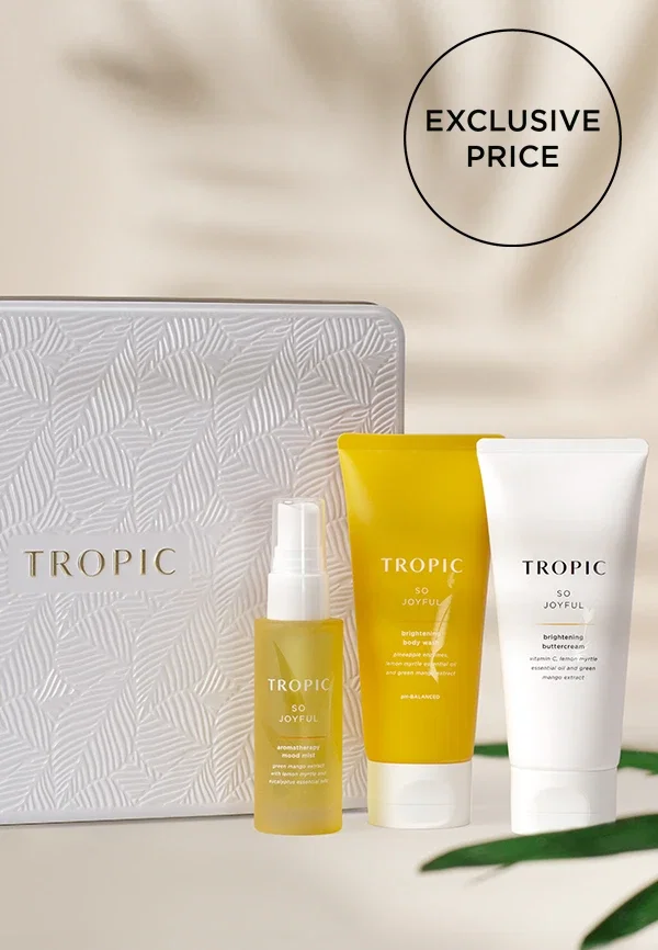 GIFT OF JOY uplifting aromatherapy collection