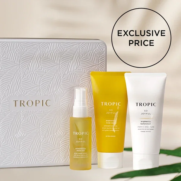 GIFT OF JOY uplifting aromatherapy collection