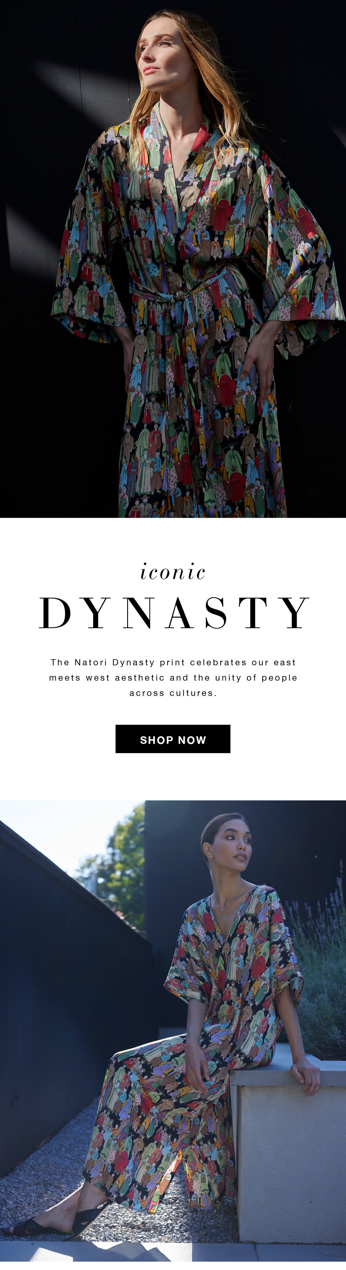 The iconic dynasty print with 5-star reviews.
