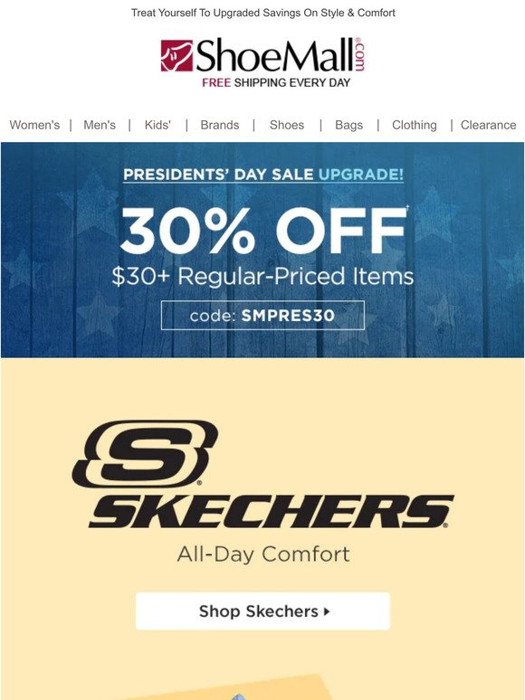 Your Favorite Skechers Looks, Now 30% Off!