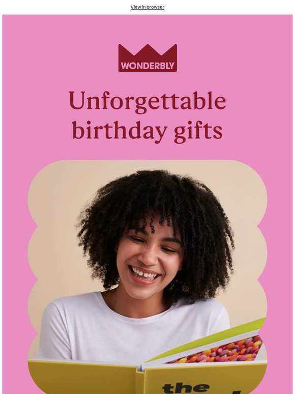 Wonderbly Email Newsletters Shop Sales, Discounts, and Coupon Codes