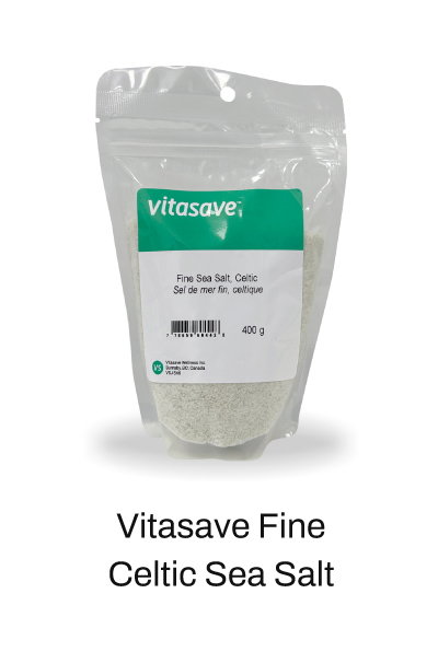 Vitasave Fine Celtic Sea Salt