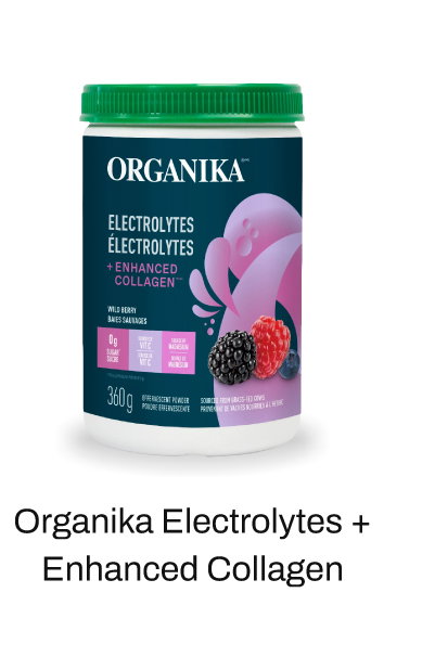 Organika Electrolytes + Enhanced Collagen Berry