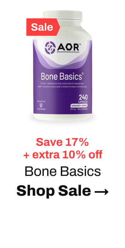 Save 17% off + extra 10% off Bone Basics | Shop Sale
