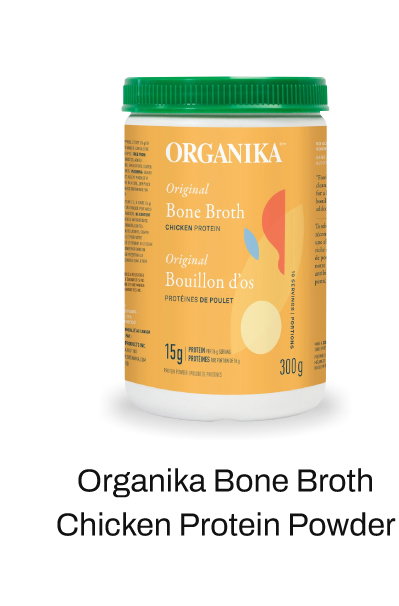 Organika Bone Broth Chicken Protein Powder