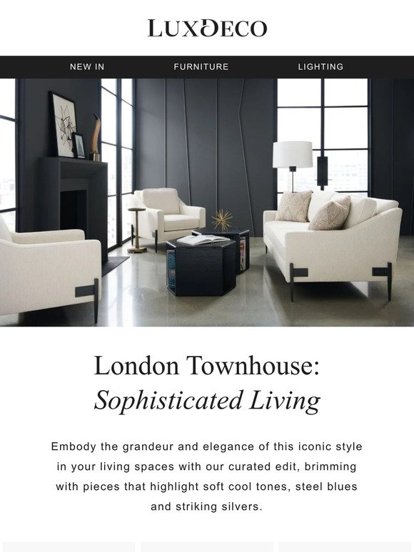 Get the London Townhouse Look