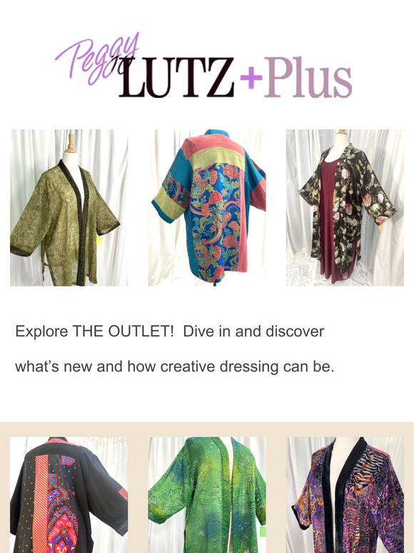 SHOP The Outlet for something fun to wear and a delightful price tag, xoxPeg