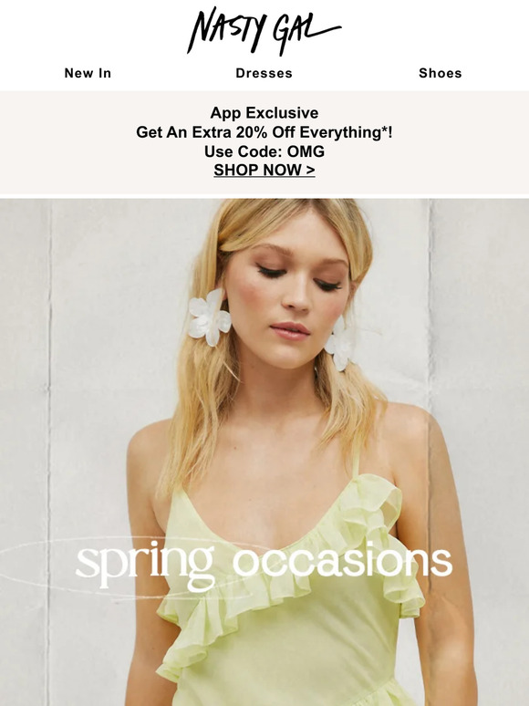 Nasty Gal Look Who It Is…👀 Milled