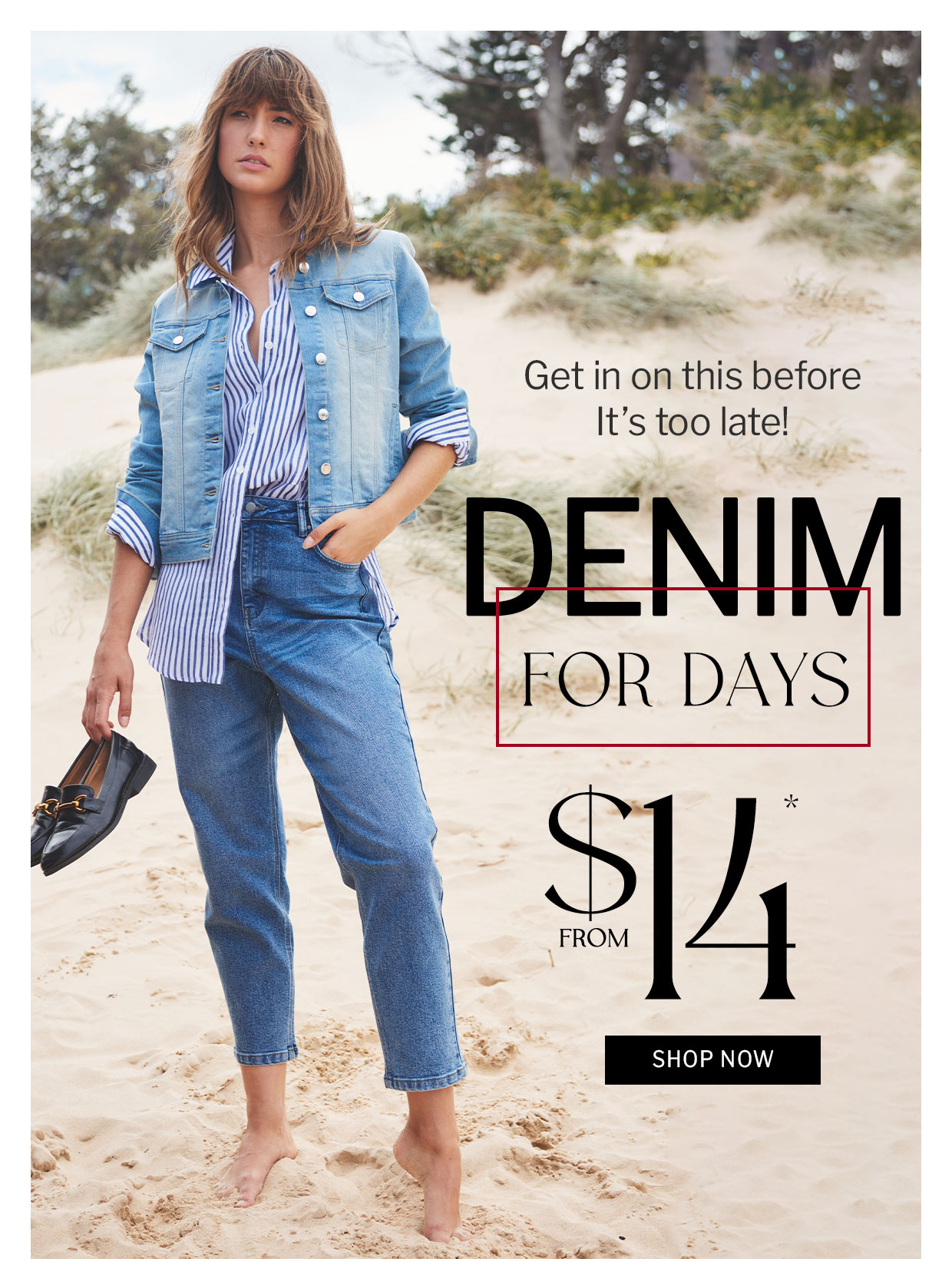 EziBuy: Denim Affair: Styles from $15*! | Milled
