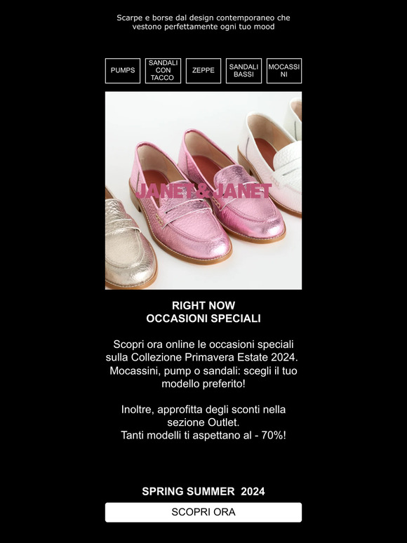 RIGHT NOW: OCCASIONI SPECIALI!