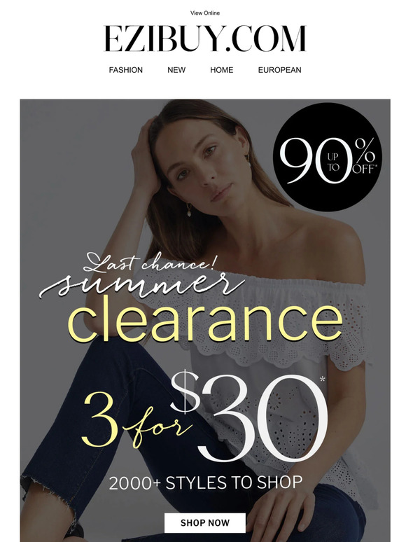 EziBuy: Are We Crazy? π± $30* for 3 Styles! | Milled