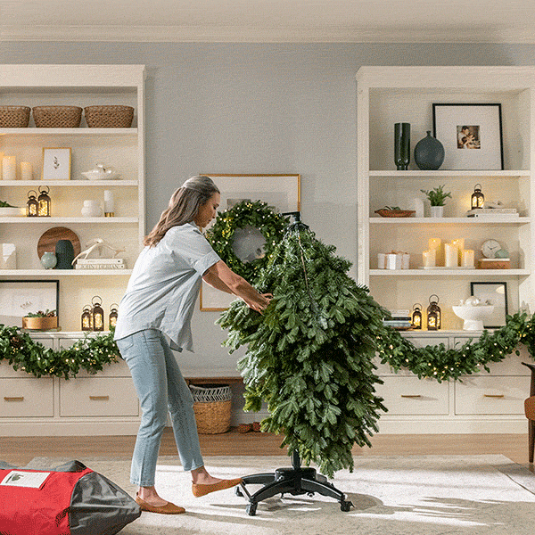 Balsam Hill Australia Flip Trees see how they work Milled