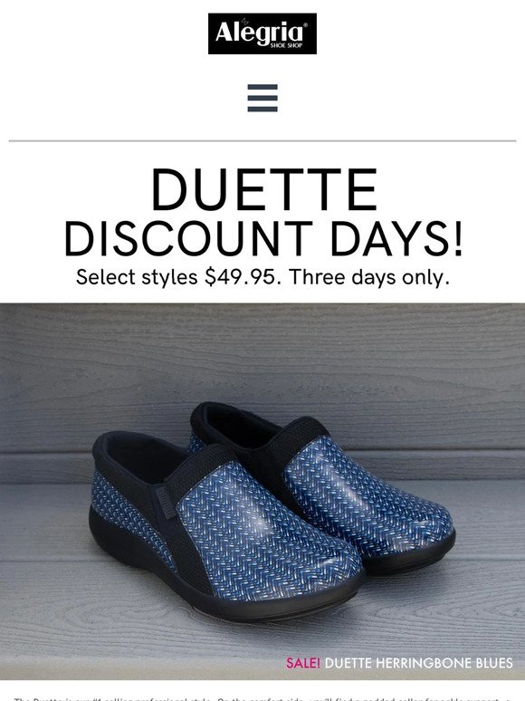 Duette Discount Days this Weekend Only