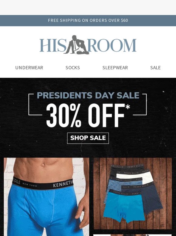 30% Off Presidents Day Sale! Shop Now