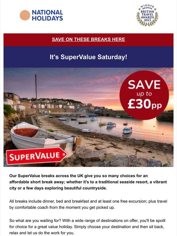 SAVE this SuperValue Saturday!