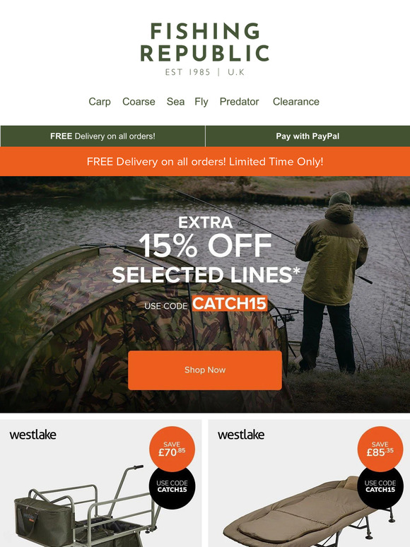 Extra 15% off these best sellers!