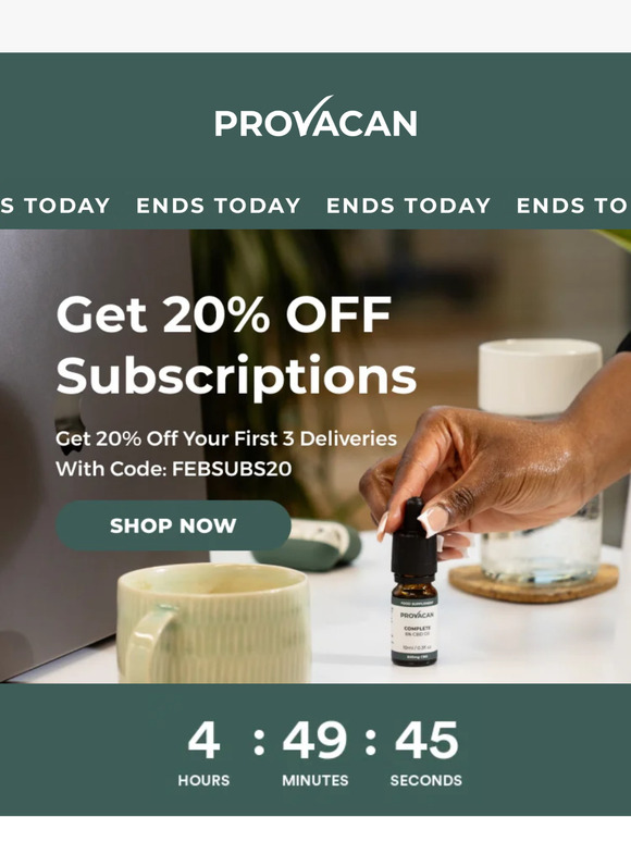 Only A Few Hours Left! ⏰