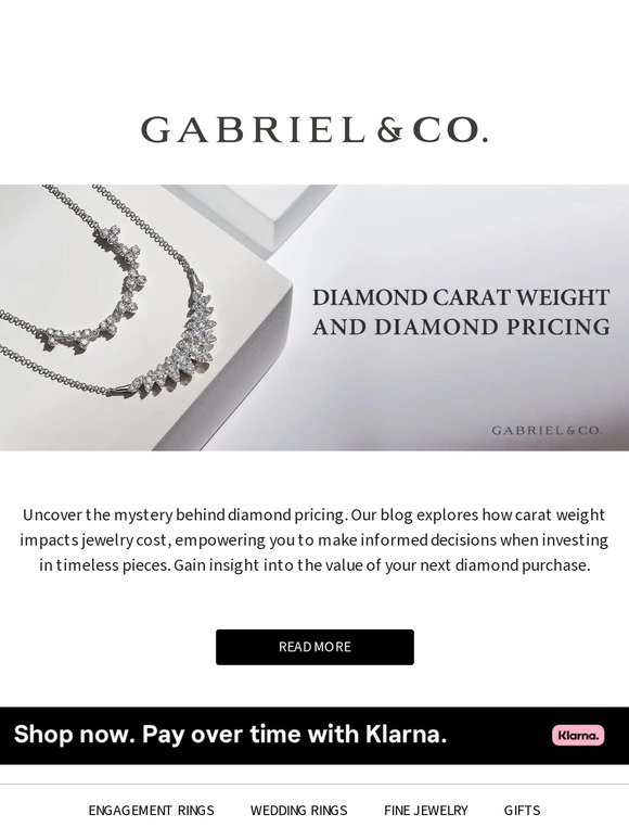 How Diamond Carat Weight Shapes Jewelry Pricing
