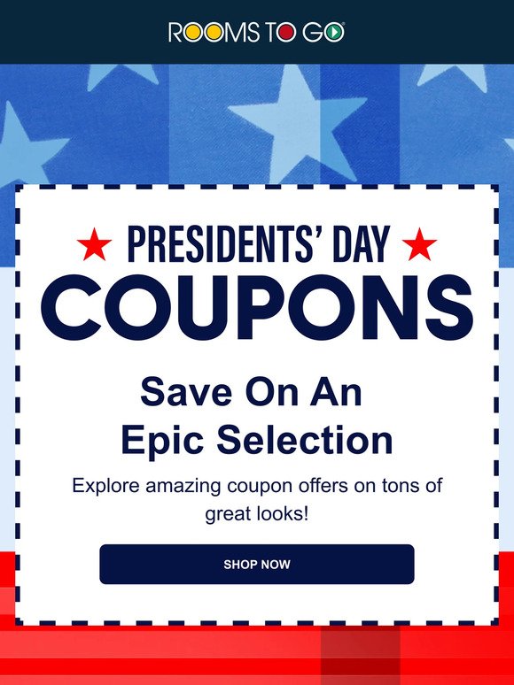 Bonus offers! Super savings! It's coupon weekend!