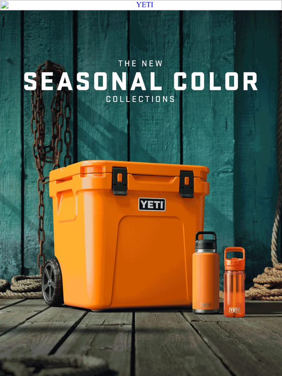 YETI: A Fresh Crop of Color Is Almost Here | Milled