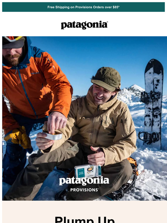 Patagonia Email Newsletters Shop Sales, Discounts, and Coupon Codes