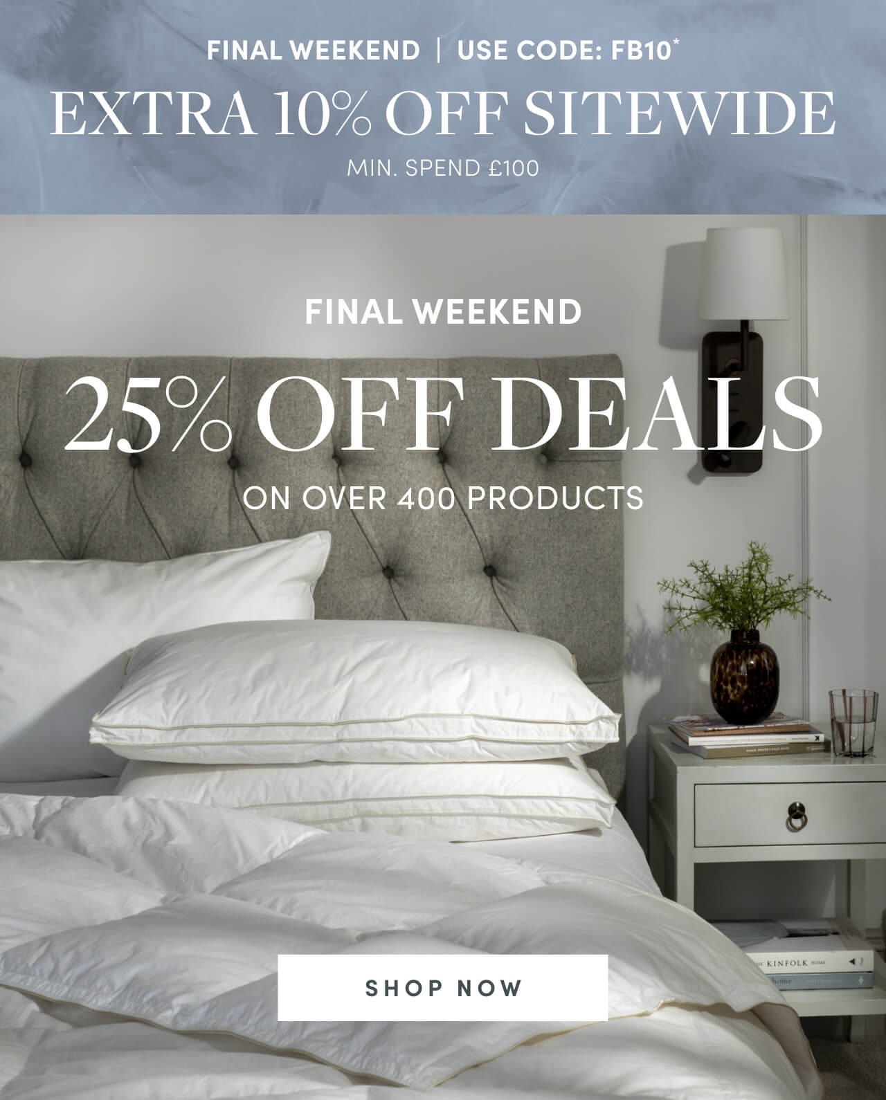 25% OFF Deals