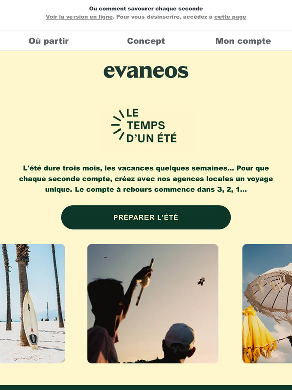 Le temps d'un été