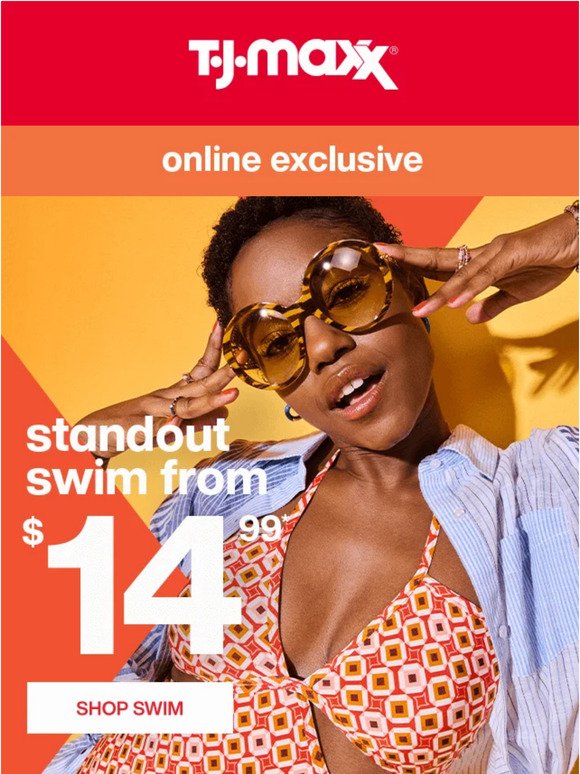 Dive into new swim from $14.99*​