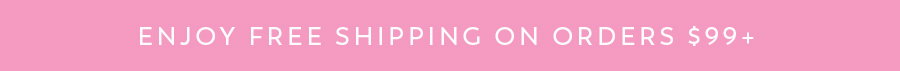 Enjoy free shipping over $99+